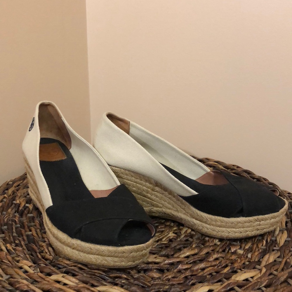 Tory Burch Filipa 75mm Wedge Espadrille